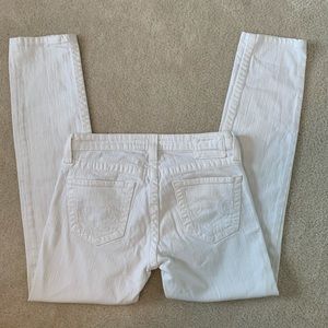 Big star white skinny jeans women’s size 27